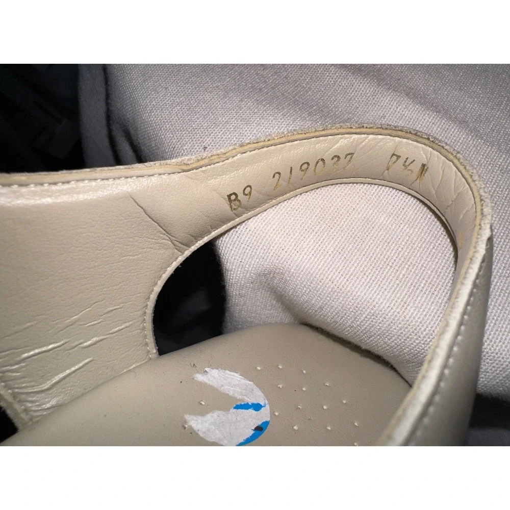 SAS Tripad Comfort Shoes suntimer pearl bone Sz 7.5 sling back grandma core geek - Picture 6 of 8